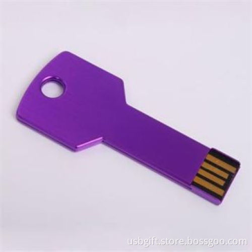 USB Flash Drive, 8GB, Custom Logo, Key Shape